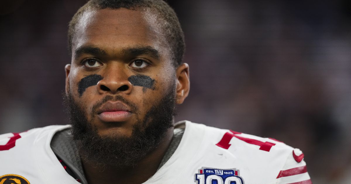 New York Giants optimistic about ‘power broker’ Evan Neal’s guard move