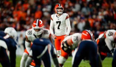Browns kicking situation: Dustin Hopkins the only roster option?