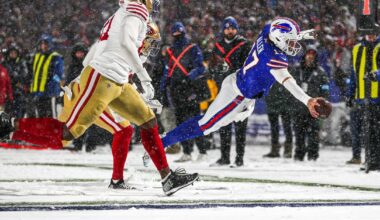 Bills vs. 49ers highlights: Josh Allen steals the show