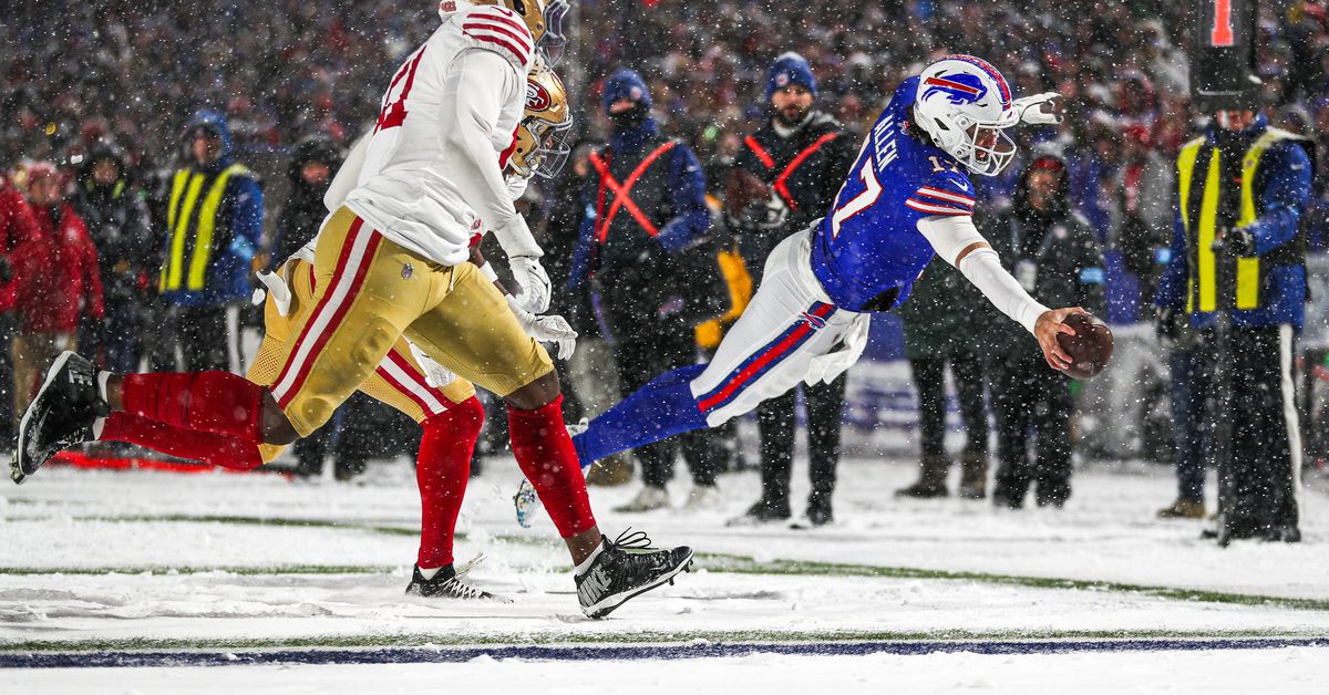 Bills vs. 49ers highlights: Josh Allen steals the show