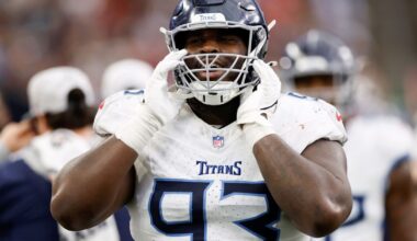 Titans want DT T’Vondre Sweat to rush the passer in 2025