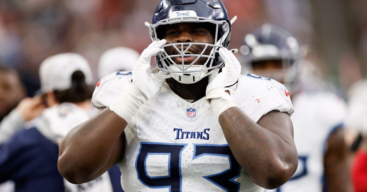 Titans want DT T’Vondre Sweat to rush the passer in 2025
