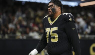 PFF says Saints’ tackle Taliese Fuaga is the team's x-factor