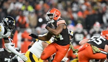 Cleveland Browns owners Jimmy and Dee Haslam issue statement on Nick Chubb