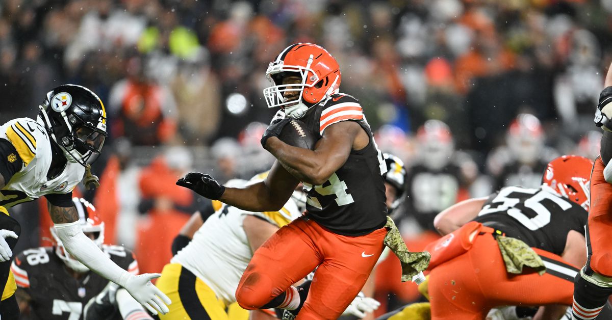 Cleveland Browns owners Jimmy and Dee Haslam issue statement on Nick Chubb