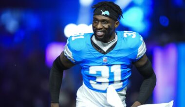Lions News: Watch Kerby Joseph crash local Detroit fire station