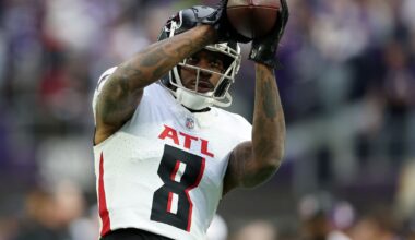 Giants named a potential trade suitor for Atlanta Falcons’ TE Kyle Pitts