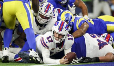 Rams are very lucky not to play Achilles’ heel Josh Allen this season