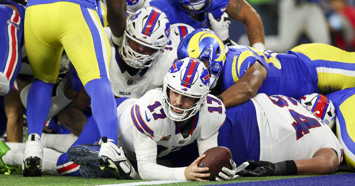 Rams are very lucky not to play Achilles’ heel Josh Allen this season
