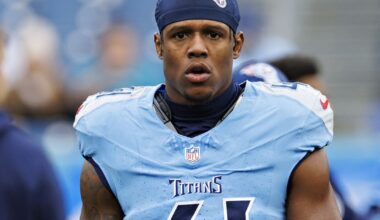 3 questions about PFF’s projected 2025 Tennessee Titans starting lineup