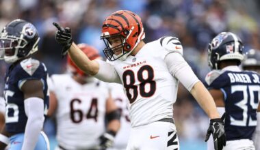 Bengals News: Mike Gesicki excited for Year 2 in Cincinnati