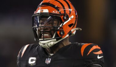 Should the Falcons explore signing Germaine Pratt or Jaire Alexander?