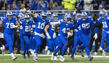 Do the Detroit Lions have a top-10 player at every position?