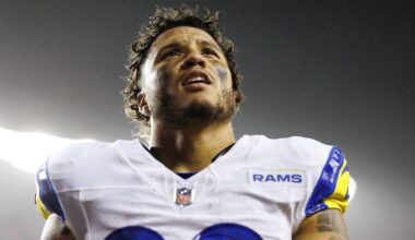 Which Rams RB to own in fantasy football, Blake Corum or Jarquez Hunter?