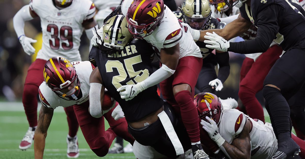 WFT News: Washington Commanders News Links