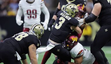 2024 REWIND: Week 15 - Commanders survive late rally by Saints to hang on for a nail-biting win