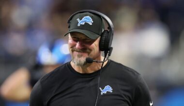 Detroit Lions Dan Campbell surprised with Texas A&M Lifetime Achievement Award