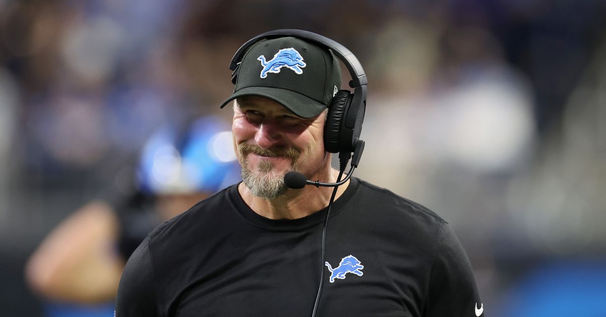 Detroit Lions Dan Campbell surprised with Texas A&M Lifetime Achievement Award