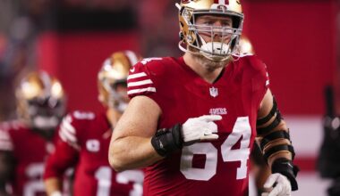 49ers news: Where does Jake Brendel rank at center in the NFL?