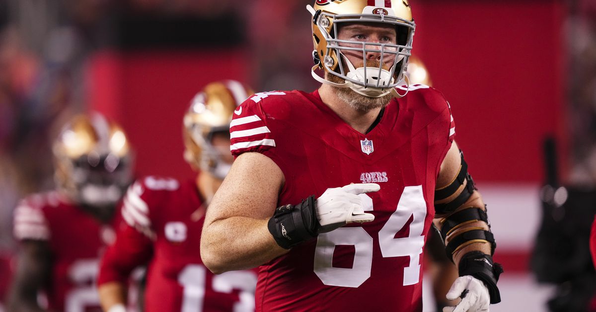 49ers news: Where does Jake Brendel rank at center in the NFL?
