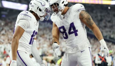 Minnesota Vikings News and Links:  Vikings Practice Updates