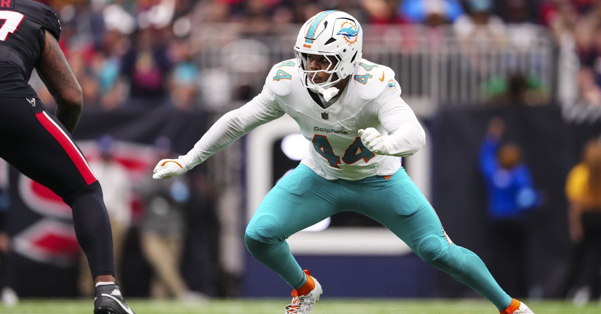 Phinsider Question Of The Day: Dolphins Defensive Team Leaders Edition
