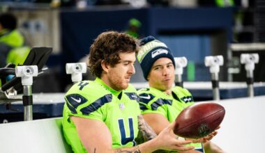 Report: Seattle Seahawks give Michael Dickson a raise and extension