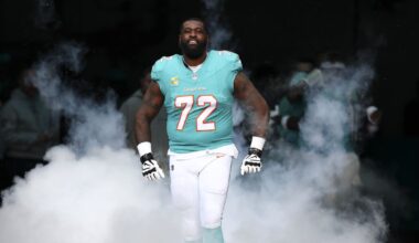 Terron Armstead retires: Dolphins officially move tackle to retirement list to open salary cap, roster space