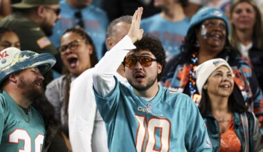 Your Most Memorable Moment As A Miami Dolphins Fan