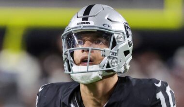 Report: Colts try out ex-Raiders QB Desmond Ridder among other players at minicamp