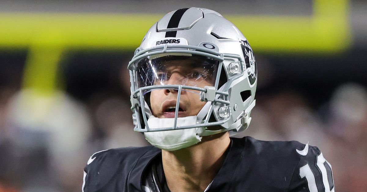 Report: Colts try out ex-Raiders QB Desmond Ridder among other players at minicamp