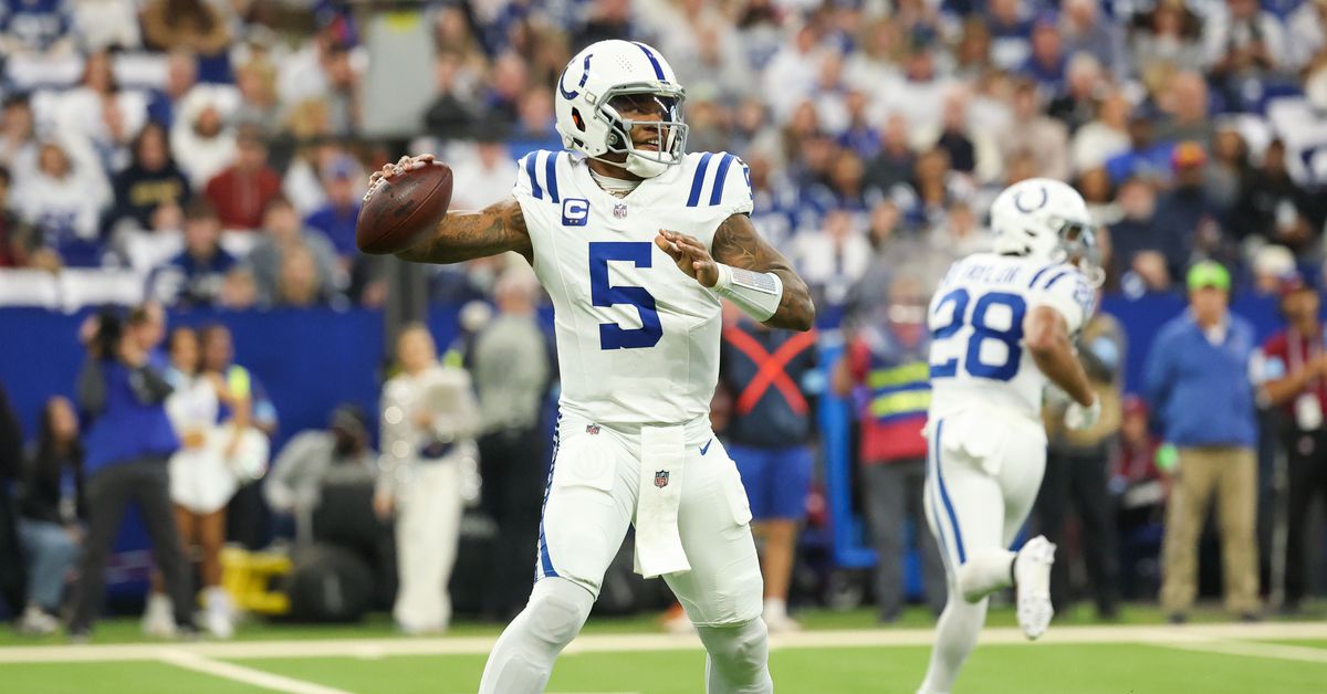 Colts have plan to monitor QB Anthony Richardson’s sore shoulder until training camp