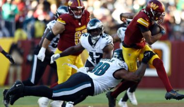 2024 REWIND: Week 16 - Commanders overcome 5 turnovers to beat Eagles at Northwest Stadium