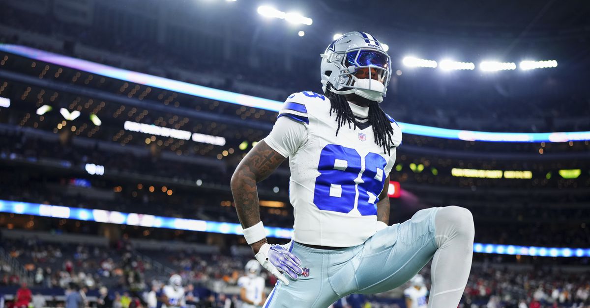 Dallas Cowboys’ CeeDee Lamb’s first 5seasons rank top five NFL history