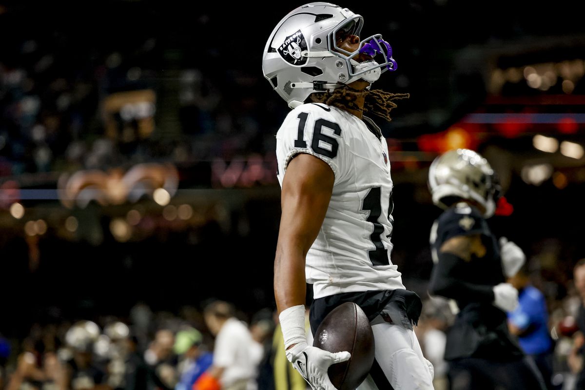 Las Vegas Raiders v New Orleans Saints