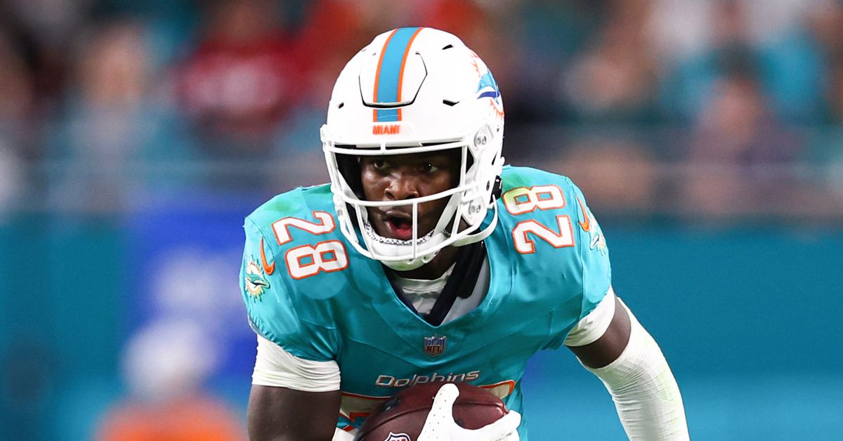 Breaking down the Dolphins running backs - Miami Dolphins News 6/24/25