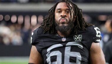 Raiders Mailbag: Could Dylan Parham not make 53-man roster?