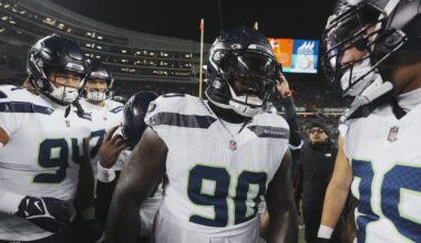 Seahawks News 6/1: Jarran Reed says Seahawks O-line is playing more aggressive this year