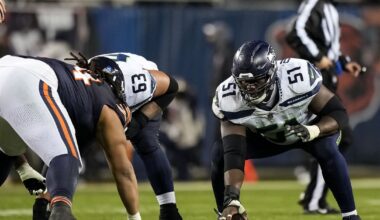 Who will be the Seattle Seahawks’ starting interior offensive line in Week 1?
