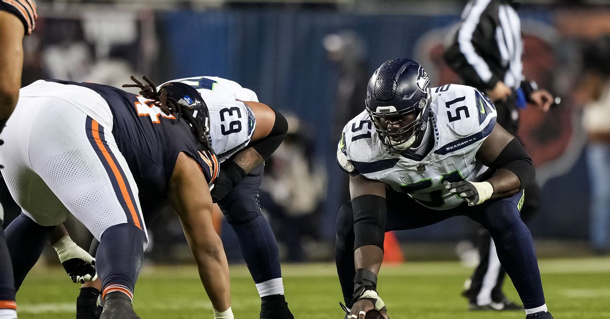 Who will be the Seattle Seahawks’ starting interior offensive line in Week 1?