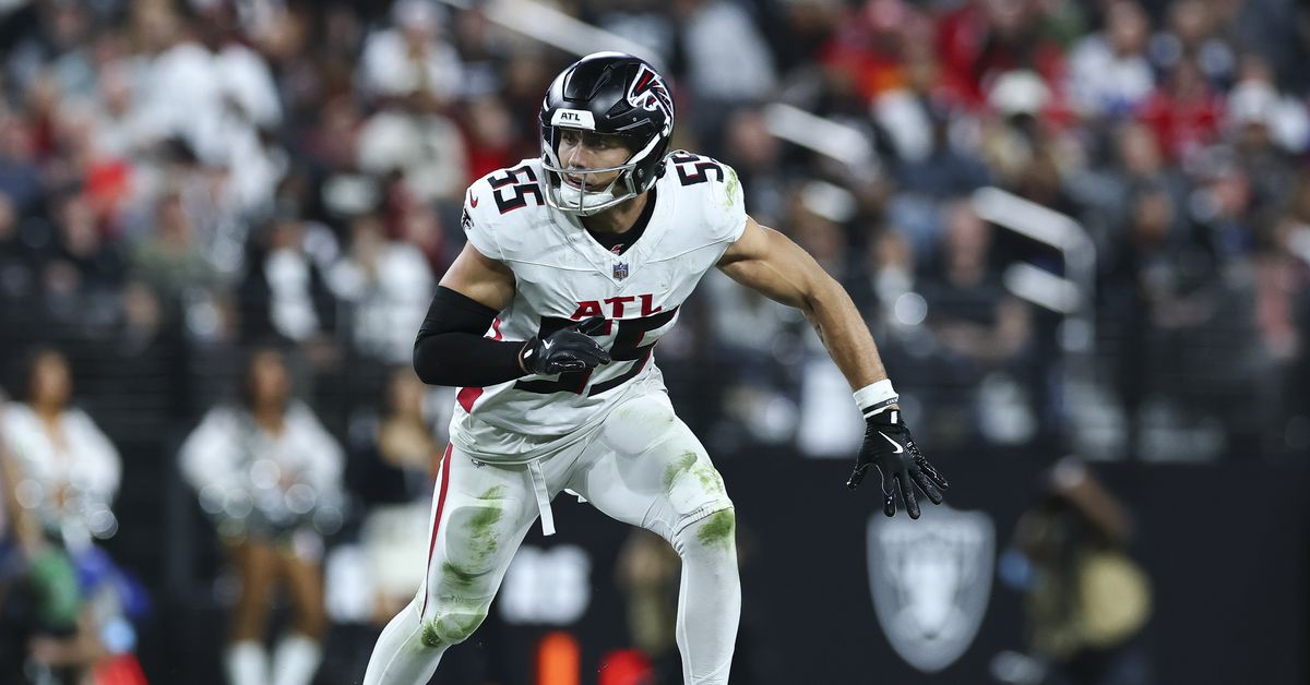 Falcons post-draft roster review: Inside linebacker is in flux