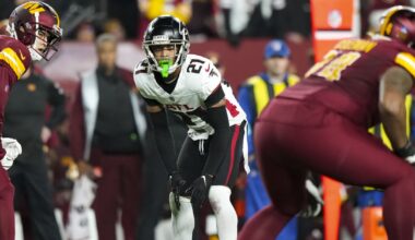 Falcons post-draft roster review: Cornerback is a bet on familiar faces