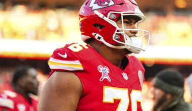 Chiefs News: Kingsley Suamataia embracing transition to left guard