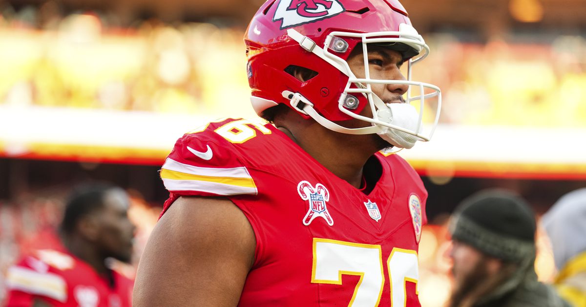 Chiefs News: Kingsley Suamataia embracing transition to left guard