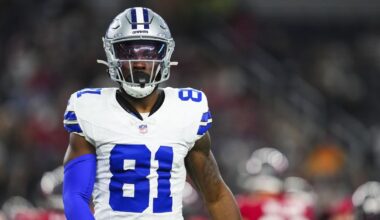 Dallas Cowboys WR Jonathan Mingo competing for roster spot in 2025
