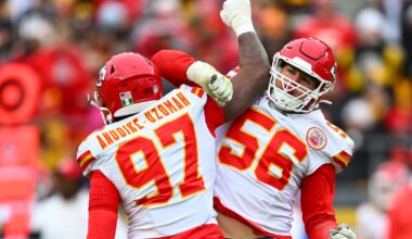 PFF projects Chiefs’ starting rosters for 2025