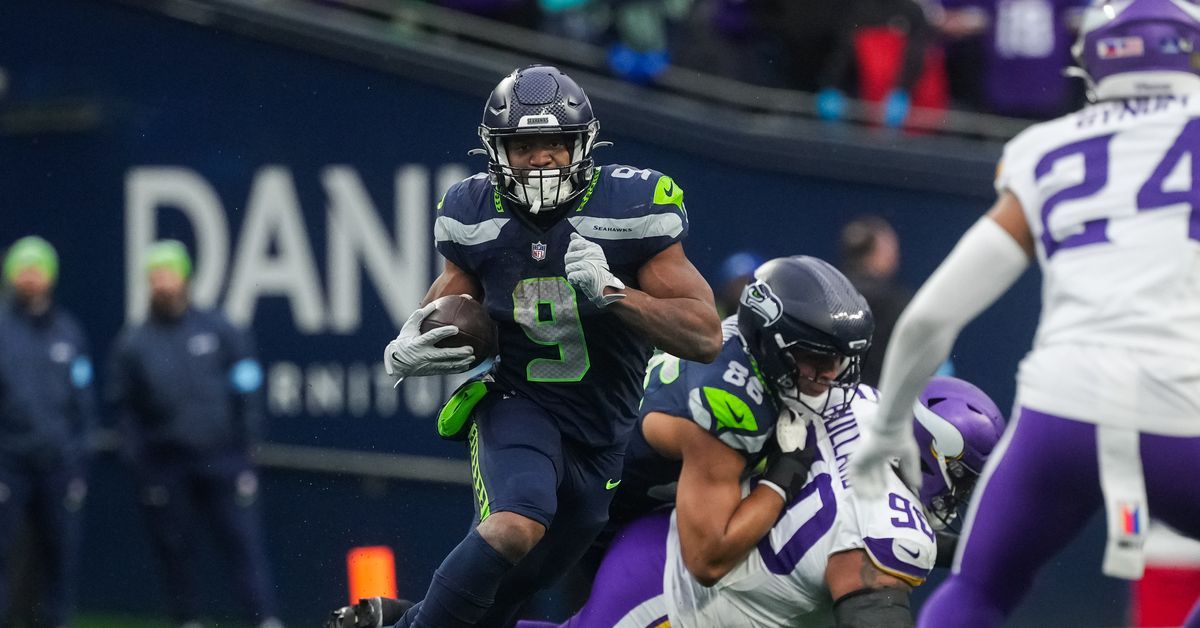 Seahawks running back Kenneth Walker III dealing with ankle injury as minicamp begins