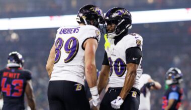 Do the Ravens have a Thurman Thomas/Barry Sanders problem at tight end?