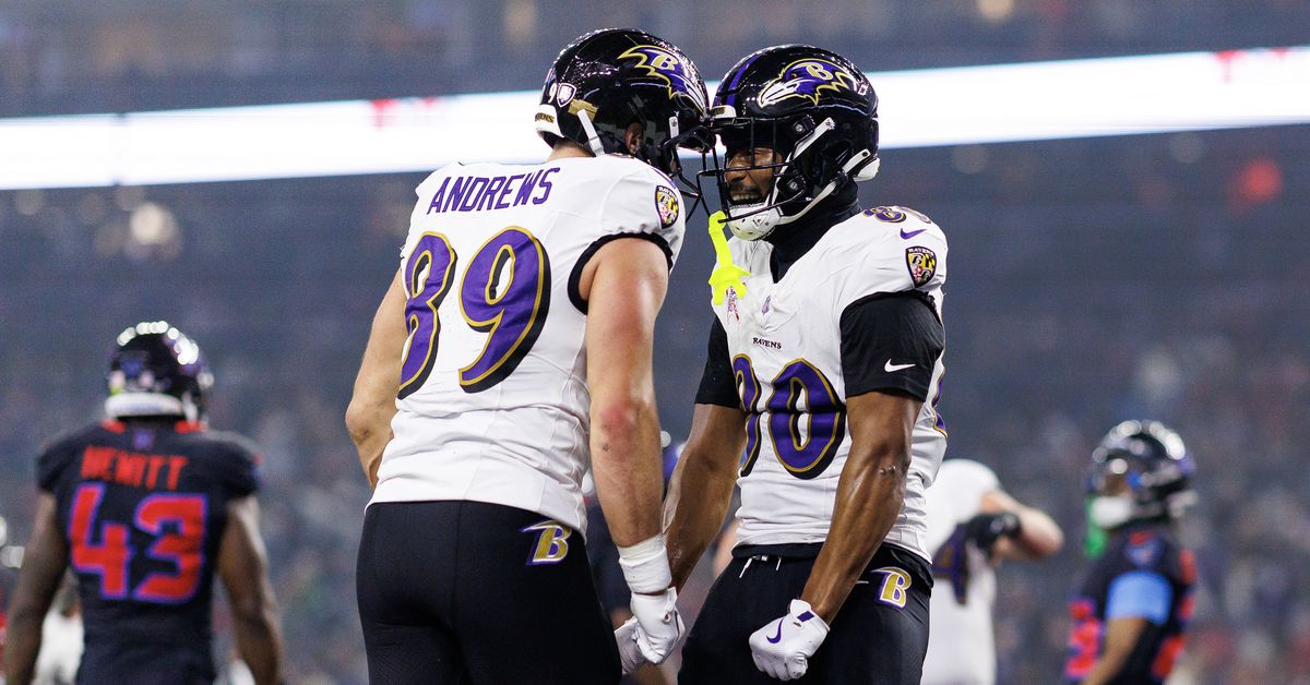 Do the Ravens have a Thurman Thomas/Barry Sanders problem at tight end?