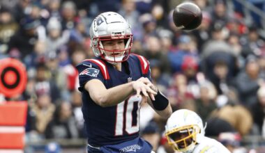 Sunday Patriots Notes: National media jumping aboard Drake Maye hype train